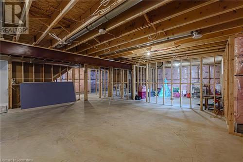 659 James Street, Delhi, ON - Indoor Photo Showing Basement