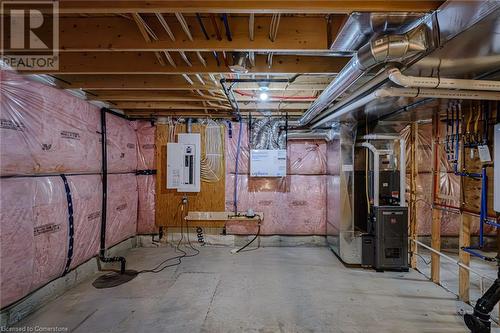 659 James Street, Delhi, ON - Indoor Photo Showing Basement