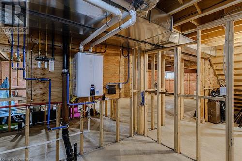 659 James Street, Delhi, ON - Indoor Photo Showing Basement