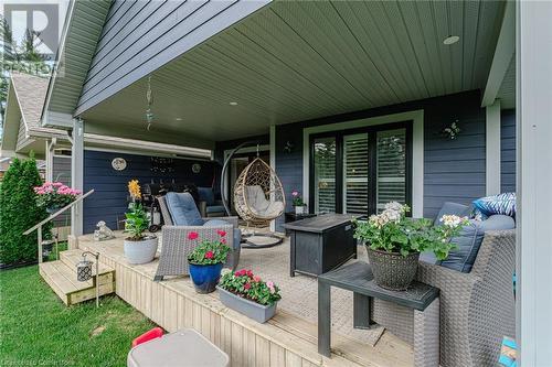 659 James Street, Delhi, ON - Outdoor With Deck Patio Veranda With Exterior