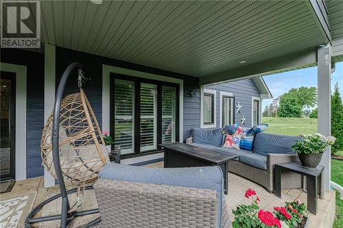 659 James Street, Delhi, ON - Outdoor With Deck Patio Veranda With Exterior