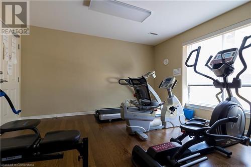 4000 Creekside Drive Unit# 902, Hamilton, ON - Indoor Photo Showing Gym Room