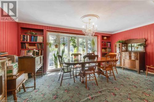 679 Niagara Street N, Welland, ON - Indoor Photo Showing Dining Room