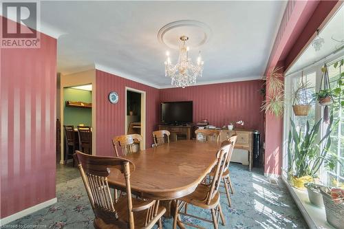 679 Niagara Street N, Welland, ON - Indoor Photo Showing Dining Room