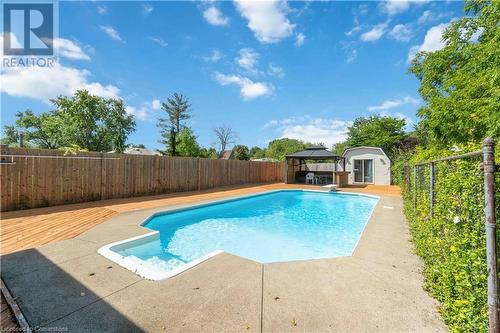 679 Niagara Street N, Welland, ON - Outdoor With In Ground Pool With Backyard