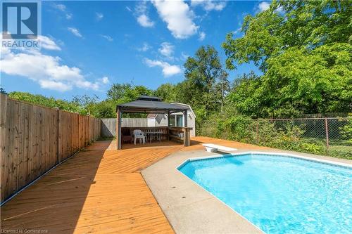 679 Niagara Street N, Welland, ON - Outdoor With In Ground Pool With Deck Patio Veranda