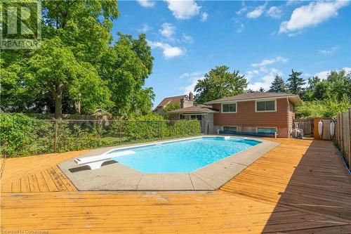 679 Niagara Street N, Welland, ON - Outdoor With In Ground Pool