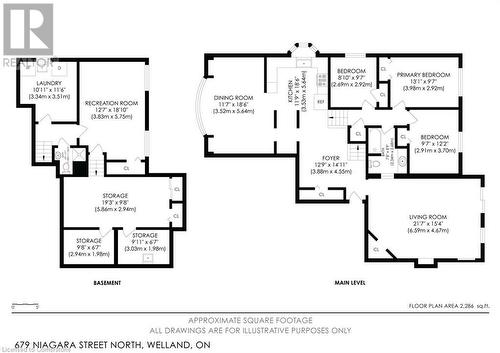 Floor Plans - 679 Niagara Street N, Welland, ON - Other