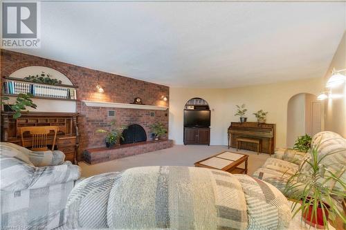 679 Niagara Street N, Welland, ON - Indoor Photo Showing Other Room With Fireplace