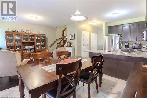 20 Springstead Avenue, Hamilton, ON - Indoor Photo Showing Dining Room