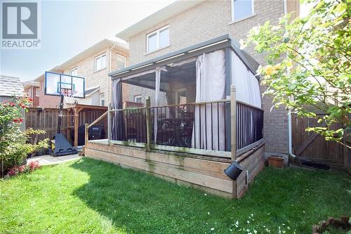 20 Springstead Avenue, Hamilton, ON - Outdoor With Deck Patio Veranda With Exterior