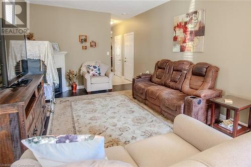 20 Springstead Avenue, Hamilton, ON - Indoor Photo Showing Living Room With Fireplace