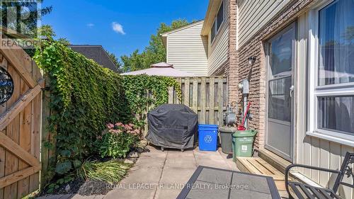 56 - 166 Southdale Road W, London, ON - Outdoor With Deck Patio Veranda