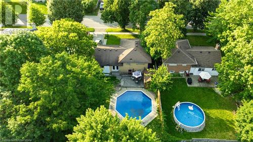 511 Briarhill Avenue, London, ON - Outdoor With Above Ground Pool