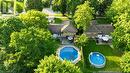 511 Briarhill Avenue, London, ON  - Outdoor With Above Ground Pool 