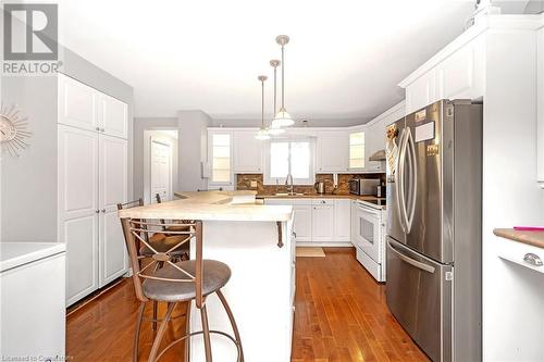 57 Tunis Street, St. Catharines, ON - Indoor Photo Showing Kitchen