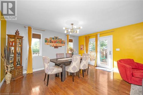 57 Tunis Street, St. Catharines, ON - Indoor Photo Showing Dining Room