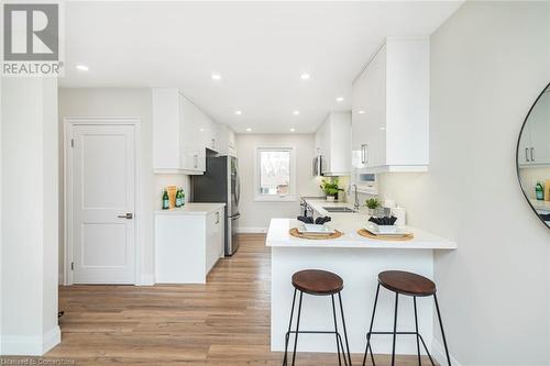 45 Oak Street, Simcoe, ON - Indoor Photo Showing Kitchen