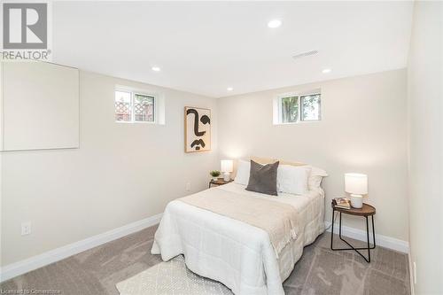 45 Oak Street, Simcoe, ON - Indoor Photo Showing Bedroom