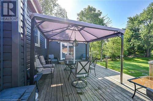 9127 Twenty Road, Glanbrook, ON - Outdoor With Deck Patio Veranda With Exterior