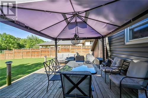 9127 Twenty Road, Glanbrook, ON - Outdoor With Deck Patio Veranda With Exterior