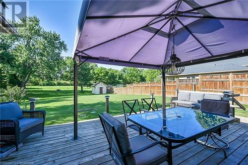 9127 Twenty Road, Glanbrook, ON - Outdoor With Deck Patio Veranda