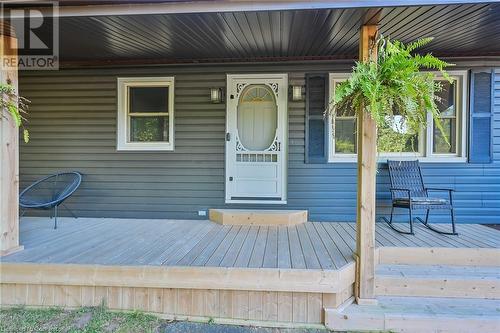 9127 Twenty Road, Glanbrook, ON - Outdoor With Deck Patio Veranda With Exterior