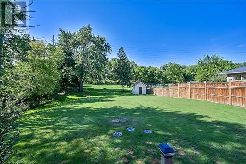 9127 Twenty Road, Glanbrook, ON - Outdoor With Backyard