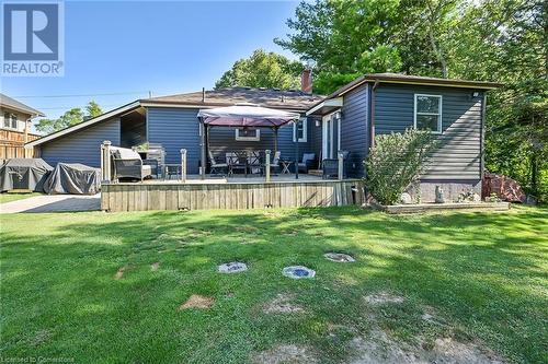 9127 Twenty Road, Glanbrook, ON - Outdoor With Deck Patio Veranda