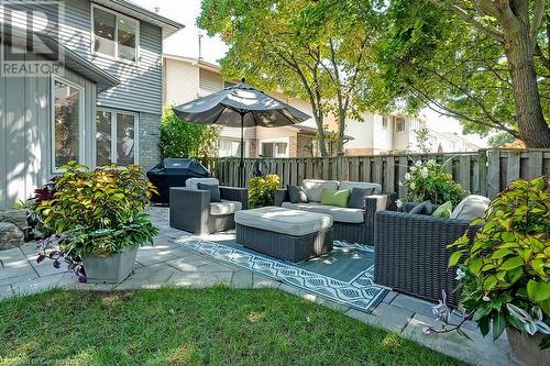 796 Hawkins Crescent, Burlington, ON - Outdoor With Deck Patio Veranda With Exterior