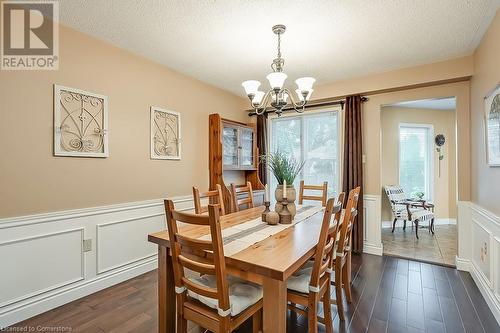 796 Hawkins Crescent, Burlington, ON - Indoor Photo Showing Dining Room