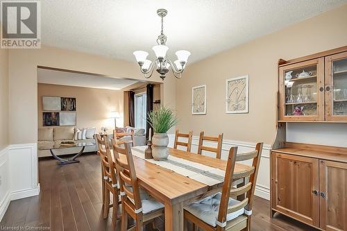 796 Hawkins Crescent, Burlington, ON - Indoor Photo Showing Dining Room