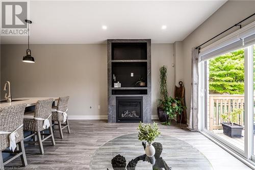 76 Melbourne Street, Hamilton, ON - Indoor With Fireplace