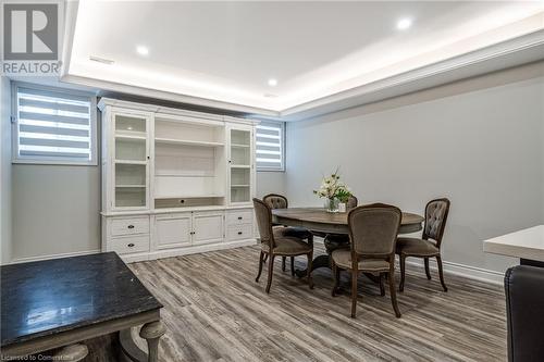 76 Melbourne Street, Hamilton, ON - Indoor Photo Showing Dining Room