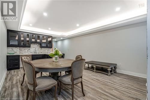 76 Melbourne Street, Hamilton, ON - Indoor Photo Showing Dining Room