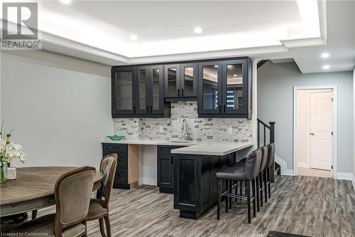 76 Melbourne Street, Hamilton, ON - Indoor Photo Showing Dining Room