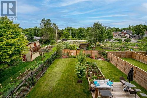 76 Melbourne Street, Hamilton, ON - Outdoor With Backyard