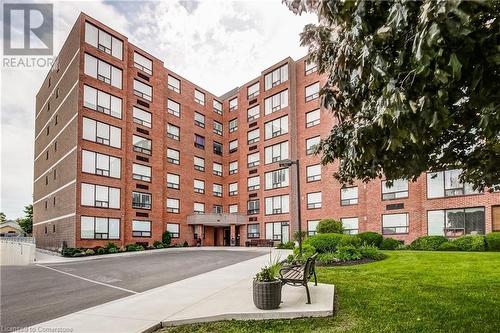 99 Donn Avenue Unit# 705, Stoney Creek, ON - Outdoor With Facade