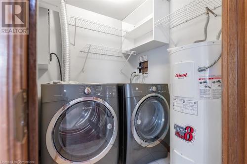 99 Donn Avenue Unit# 705, Stoney Creek, ON - Indoor Photo Showing Laundry Room