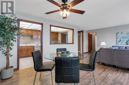 99 Donn Avenue Unit# 705, Stoney Creek, ON - Indoor Photo Showing Dining Room