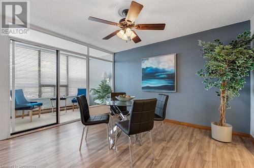 99 Donn Avenue Unit# 705, Stoney Creek, ON - Indoor Photo Showing Dining Room