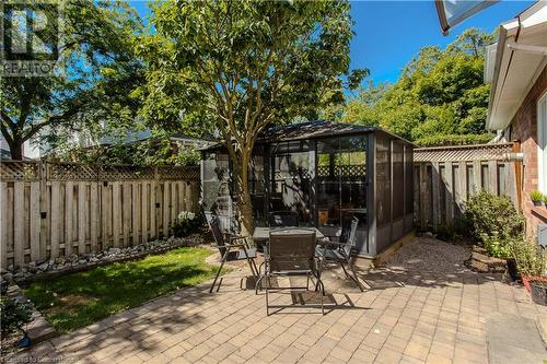 2057 Grovetree Lane, Burlington, ON - Outdoor With Deck Patio Veranda