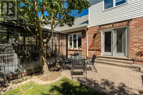 2057 Grovetree Lane, Burlington, ON - Outdoor With Deck Patio Veranda