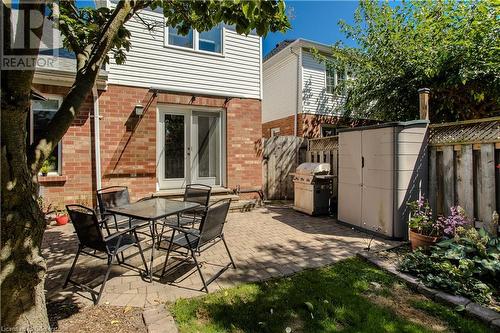 2057 Grovetree Lane, Burlington, ON - Outdoor With Deck Patio Veranda