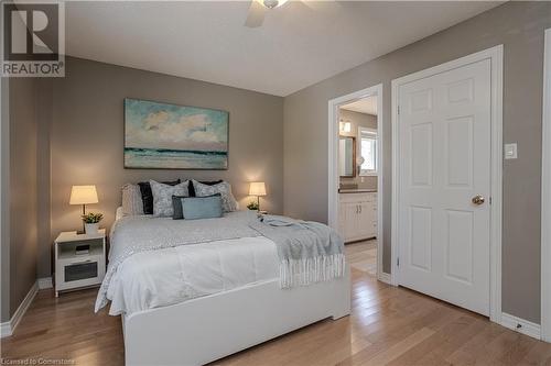 2057 Grovetree Lane, Burlington, ON - Indoor Photo Showing Bedroom