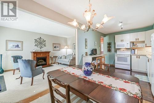 469 Woodview Road Unit# 3, Burlington, ON - Indoor With Fireplace