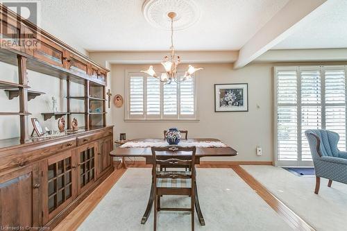 469 Woodview Road Unit# 3, Burlington, ON - Indoor Photo Showing Dining Room