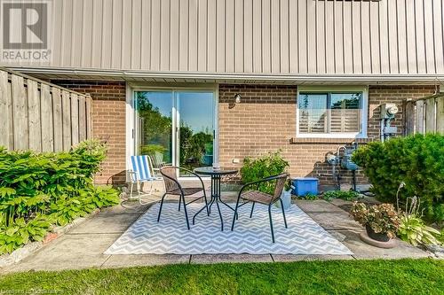 469 Woodview Road Unit# 3, Burlington, ON - Outdoor With Deck Patio Veranda