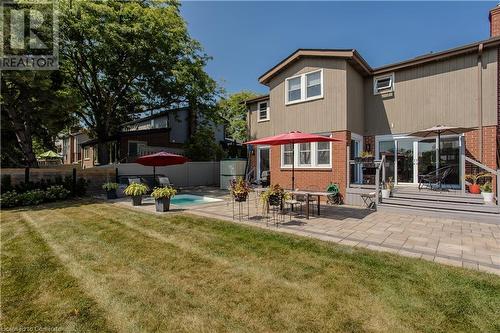 1336 Monmouth Drive, Burlington, ON - Outdoor