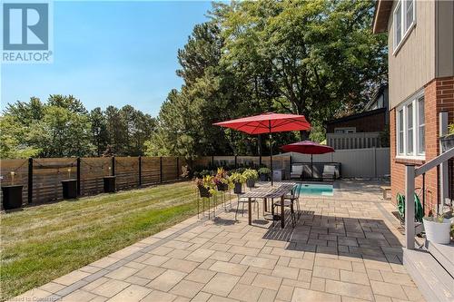 1336 Monmouth Drive, Burlington, ON - Outdoor With Deck Patio Veranda